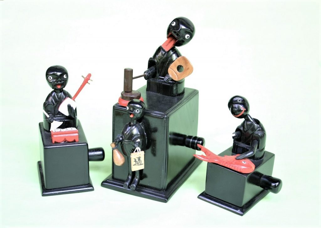 数岡雅敦製の神戸人形　昭和50年代
